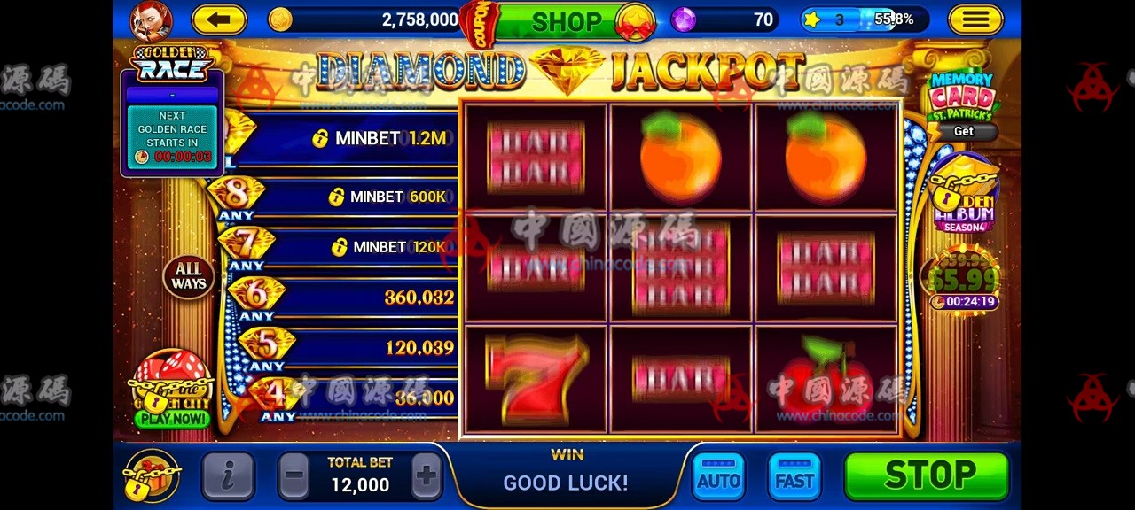 图片[19]-【置顶】英文SLOTS《Golden City Casino》源码-SellCode