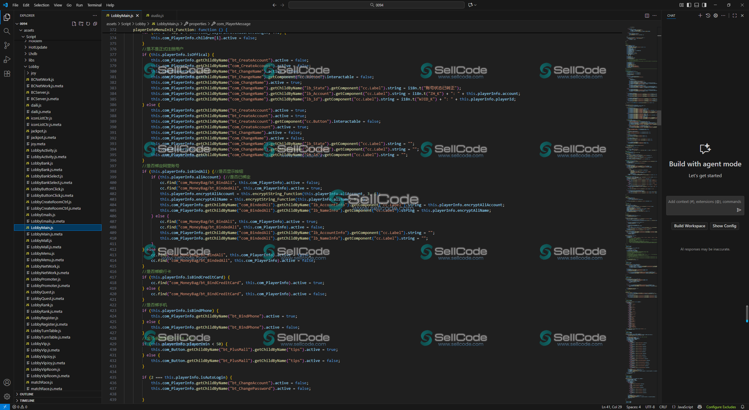 图片[31]-【置顶】《YOUMESLOTS》2025版源码-SellCode