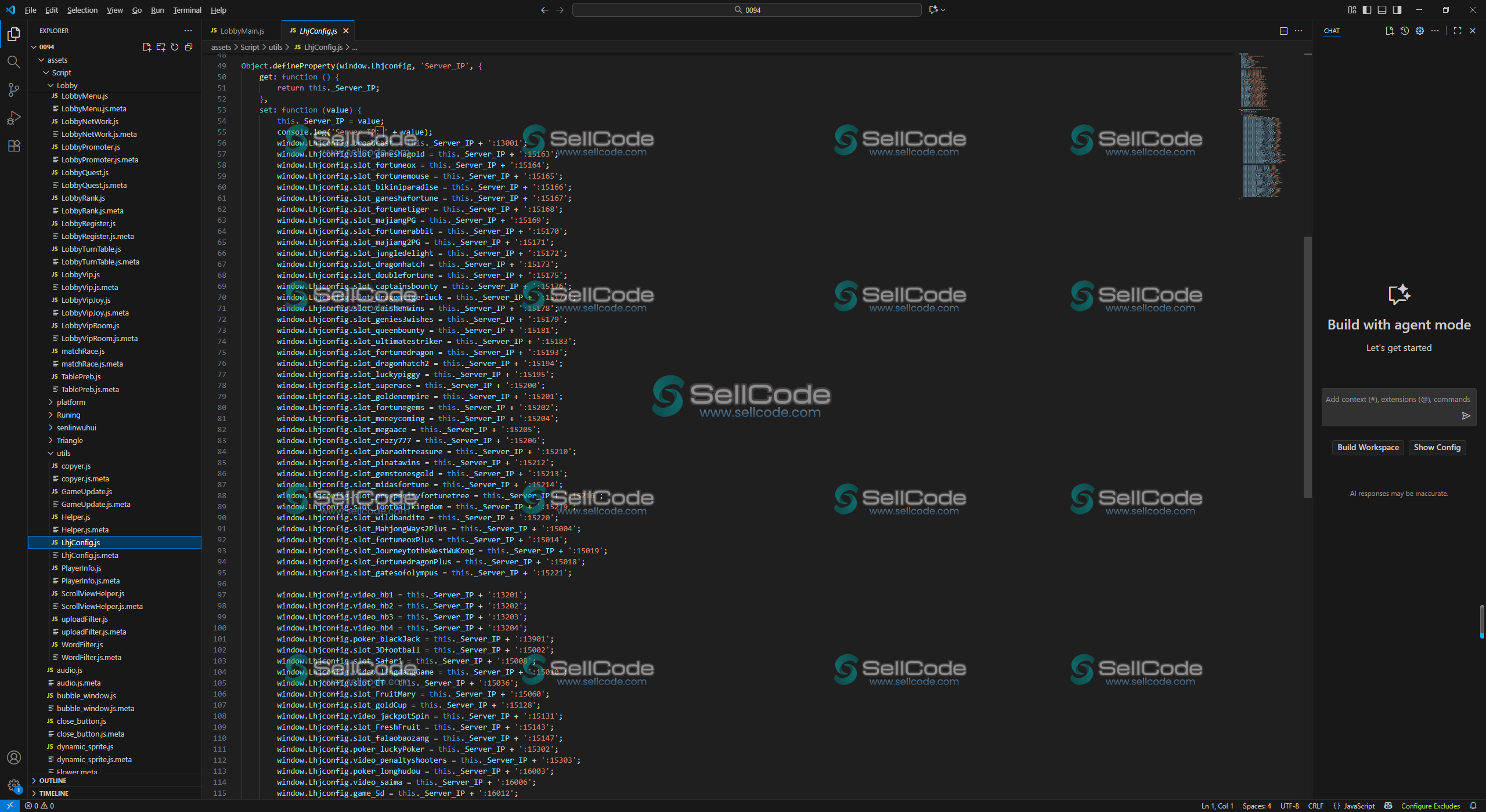 图片[33]-【置顶】《YOUMESLOTS》2025版源码-SellCode