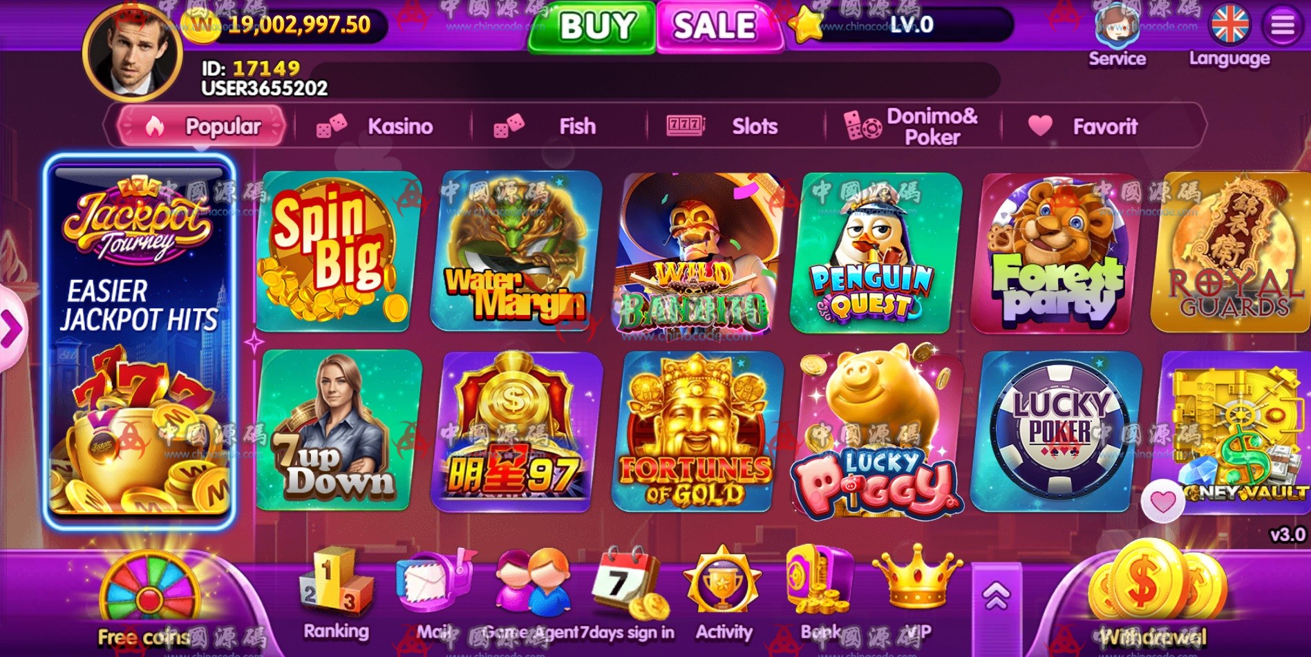 图片[14]-《YOUMESLOTS》2025版源码-SellCode
