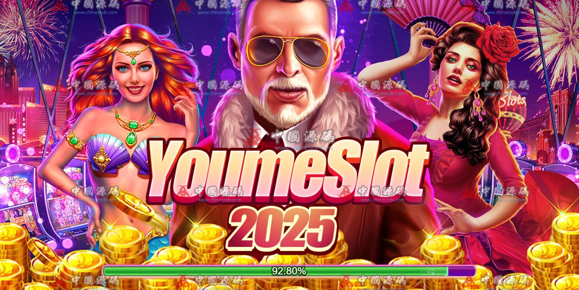 《YOUMESLOTS》2025版源码-SellCode