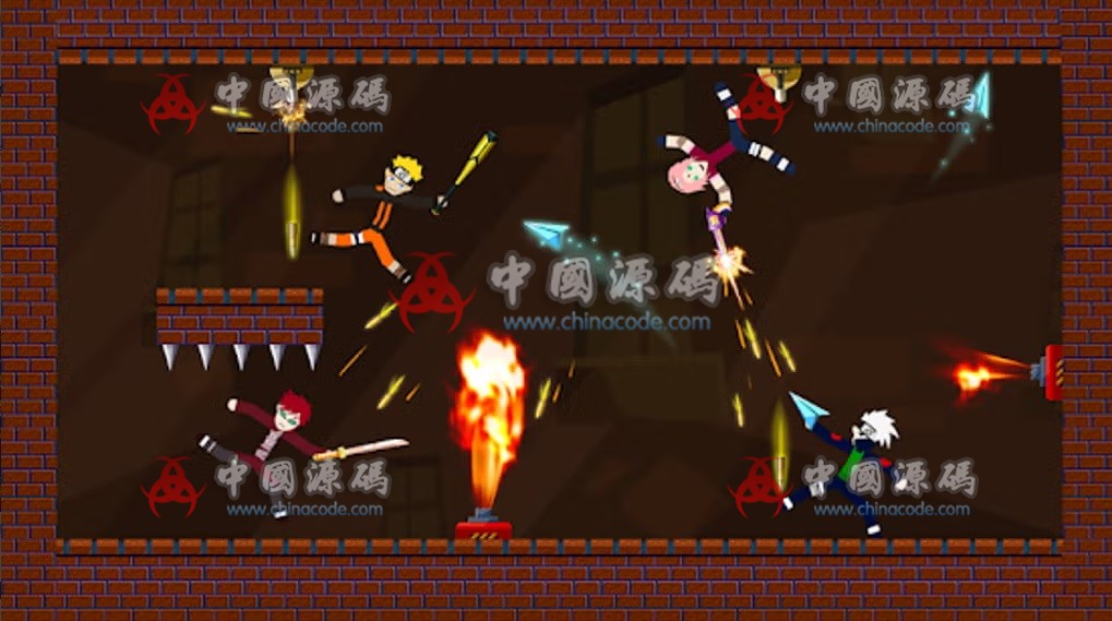 图片[3]-《Duel Stick Fighting 2 Player》源码-SellCode