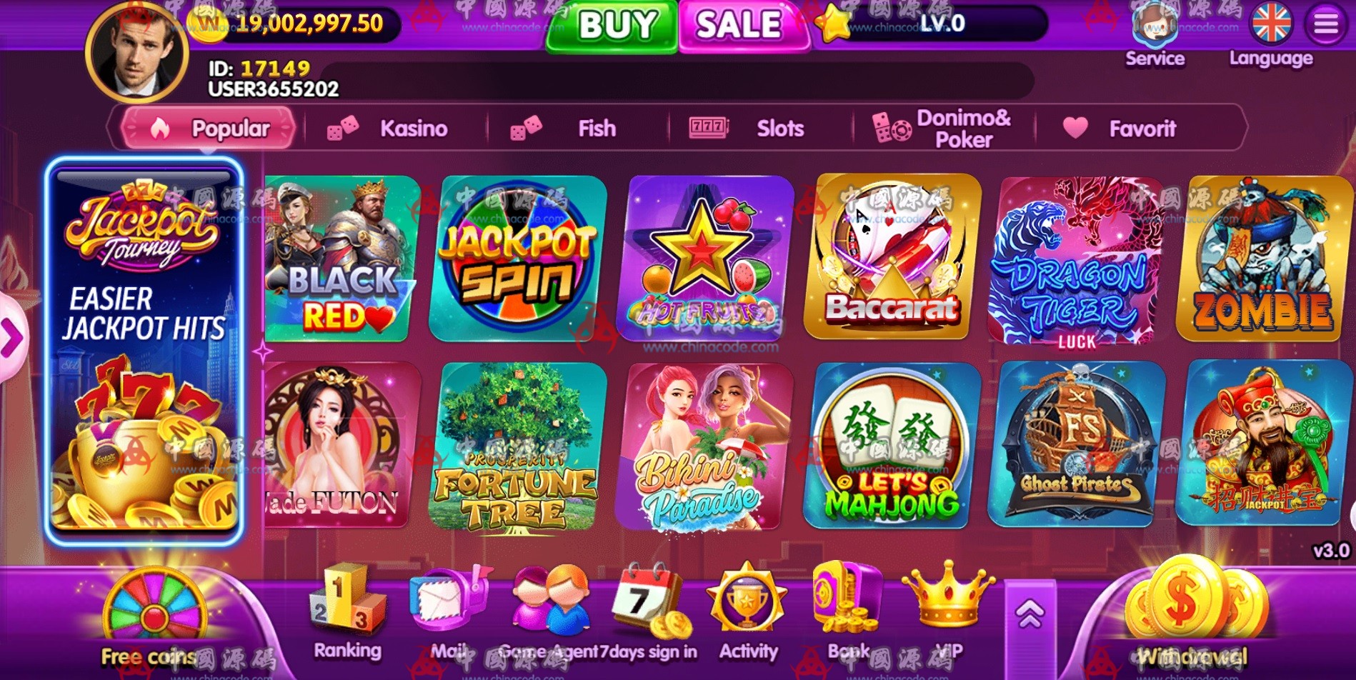 图片[6]-《YOUMESLOTS》2025版源码-SellCode