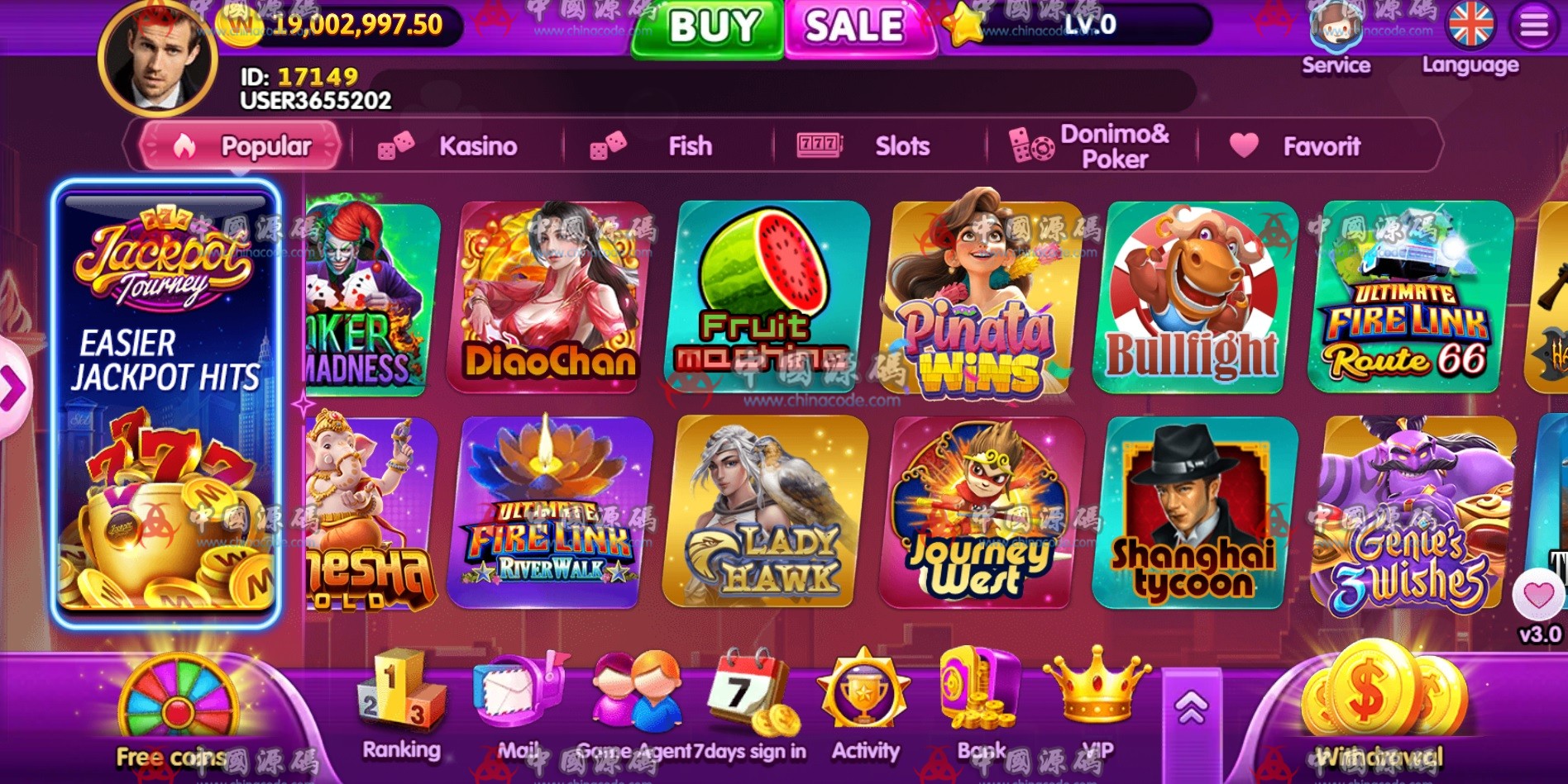 图片[11]-《YOUMESLOTS》2025版源码-SellCode