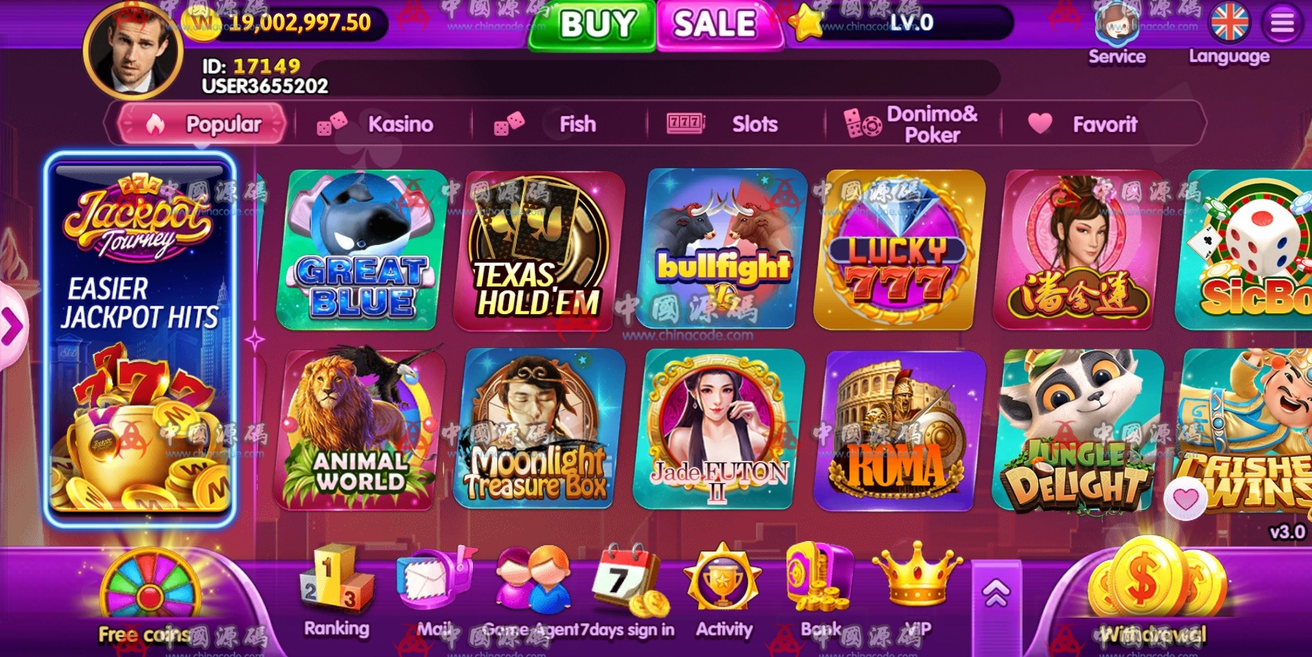 图片[13]-《YOUMESLOTS》2025版源码-SellCode