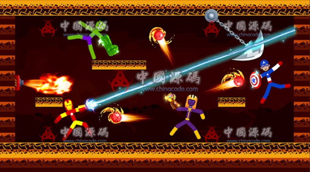 图片[4]-《Duel Stick Fighting 2 Player》源码-SellCode