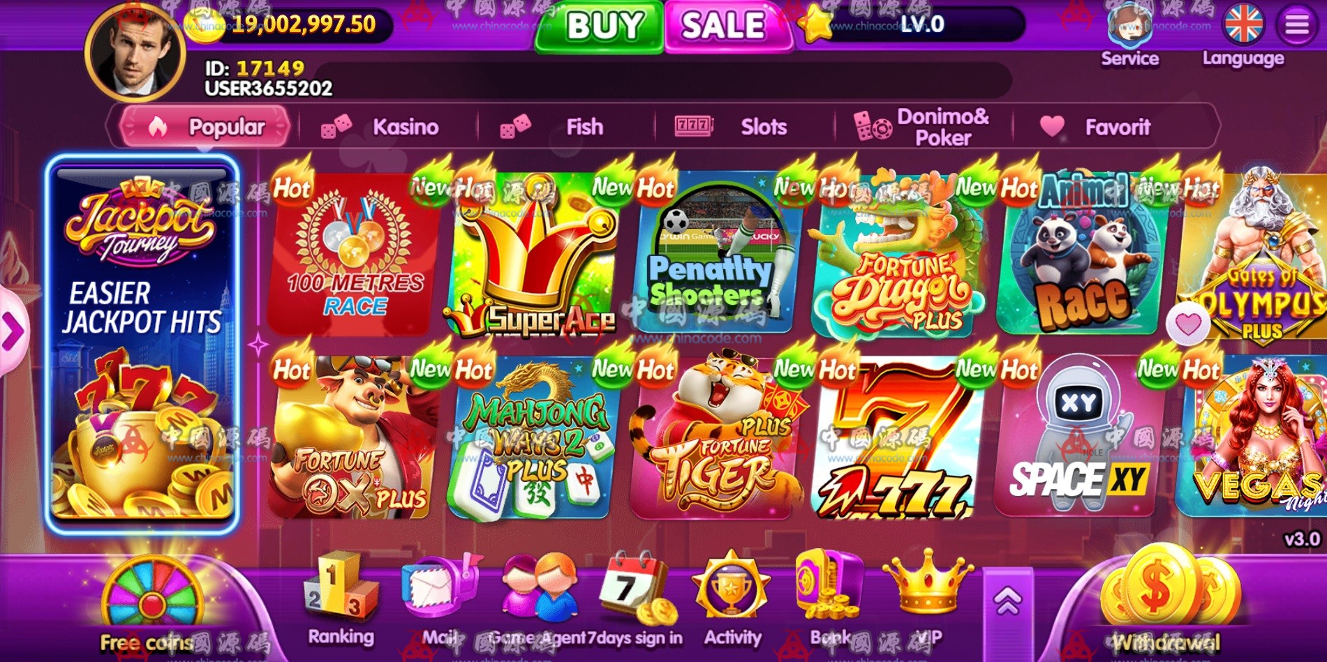 图片[2]-《YOUMESLOTS》2025版源码-SellCode