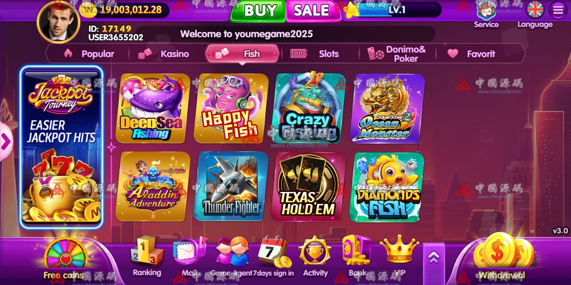 图片[18]-《YOUMESLOTS》2025版源码-SellCode