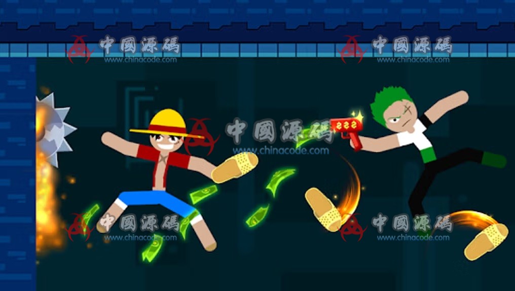 图片[2]-《Duel Stick Fighting 2 Player》源码-SellCode