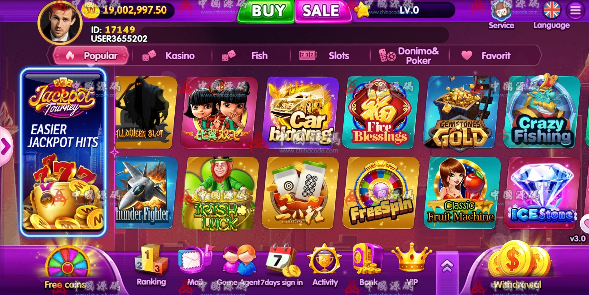 图片[12]-《YOUMESLOTS》2025版源码-SellCode
