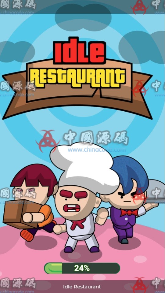 《Idle Restaurant》源码-SellCode
