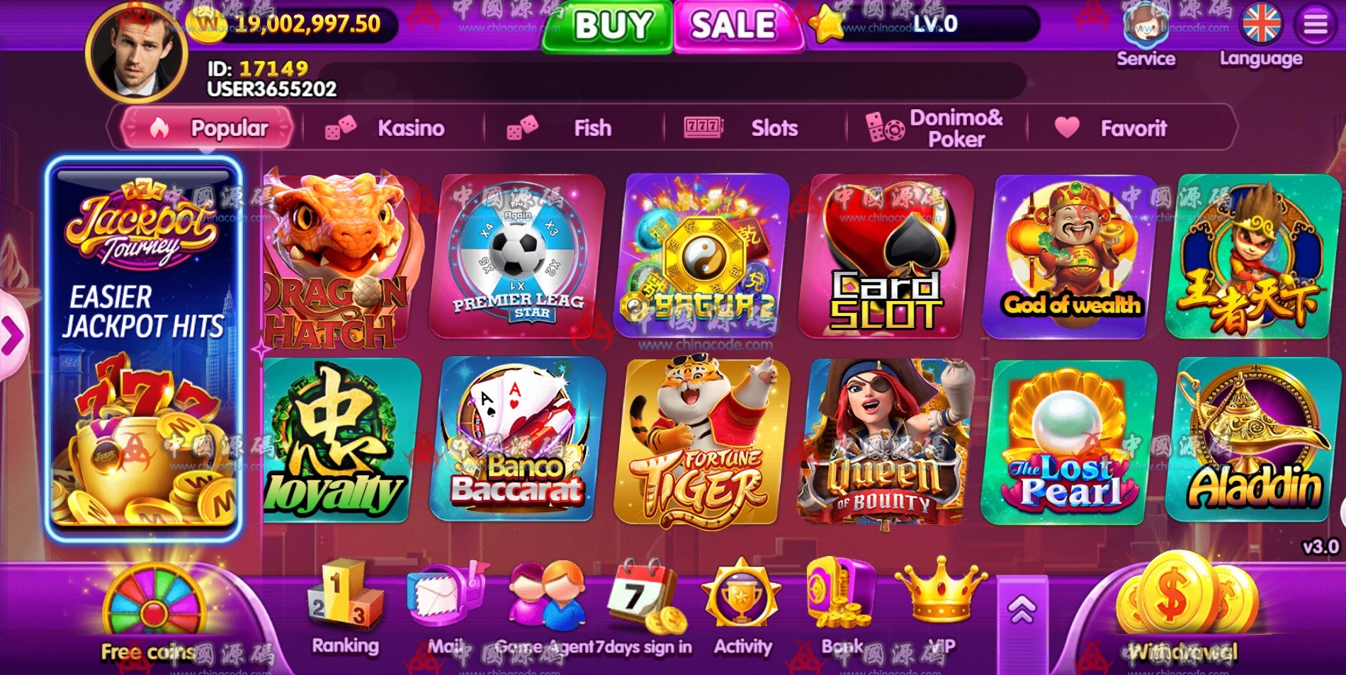 图片[10]-《YOUMESLOTS》2025版源码-SellCode
