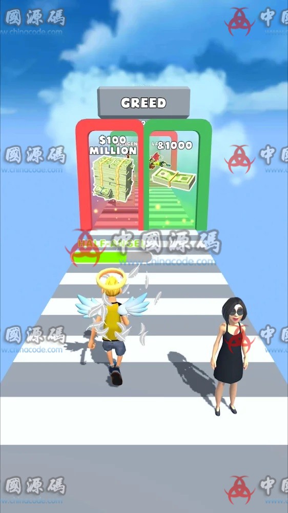 图片[4]-《Heaven or Hell 3D》源码-SellCode