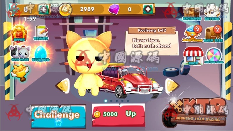 图片[3]-《Kocheng Team Racing》源码-SellCode