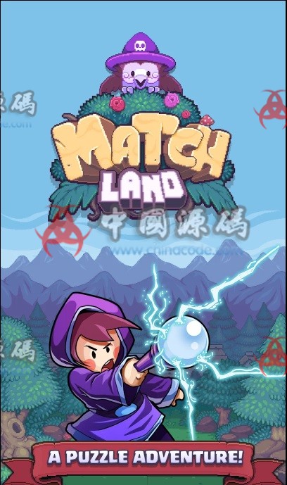 《Match Land: Puzzle RPG》源码-SellCode