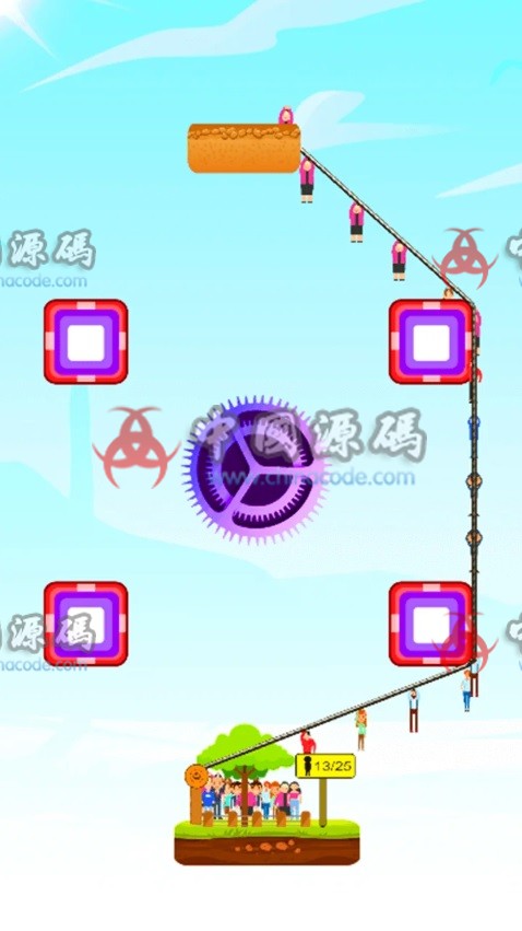 图片[3]-《Zipline Puzzle》源码-SellCode