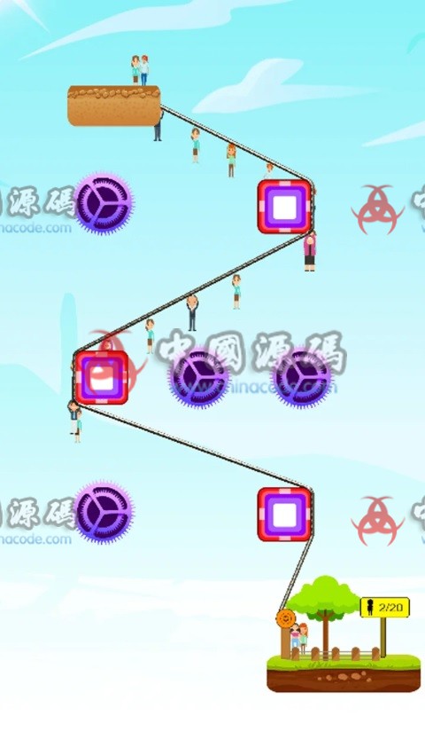 图片[4]-《Zipline Puzzle》源码-SellCode