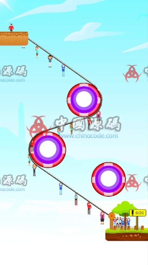 《Zipline Puzzle》源码-SellCode
