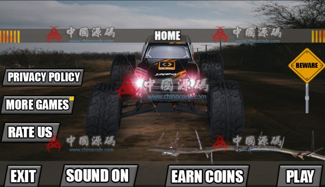《Monster Truck Simulator》源码-SellCode