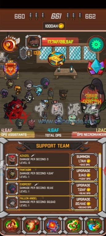 图片[2]-《放置僵尸：Idle RPG》源码-SellCode