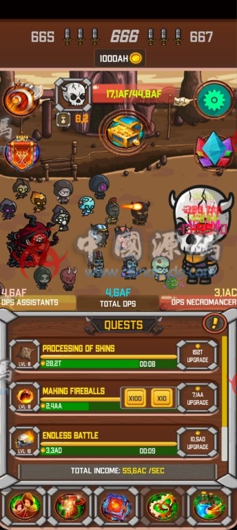 图片[4]-《放置僵尸：Idle RPG》源码-SellCode