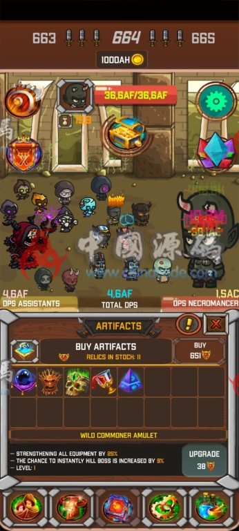 图片[3]-《放置僵尸：Idle RPG》源码-SellCode