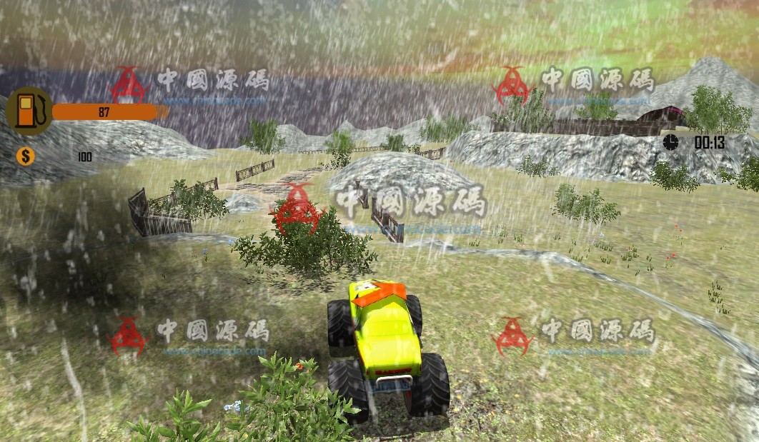 图片[3]-《Monster Truck Simulator》源码-SellCode