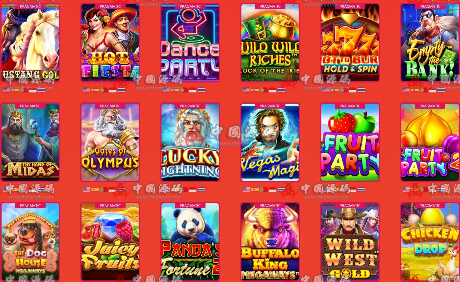 【置顶】《海外高仿SLOTS》全套源码-SellCode