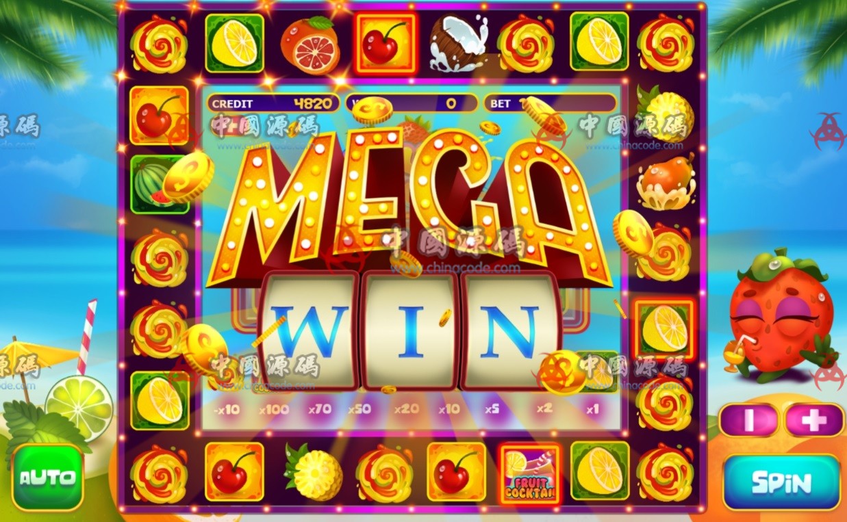 图片[2]-《Fruit Cocktail Slot Game》源码-SellCode