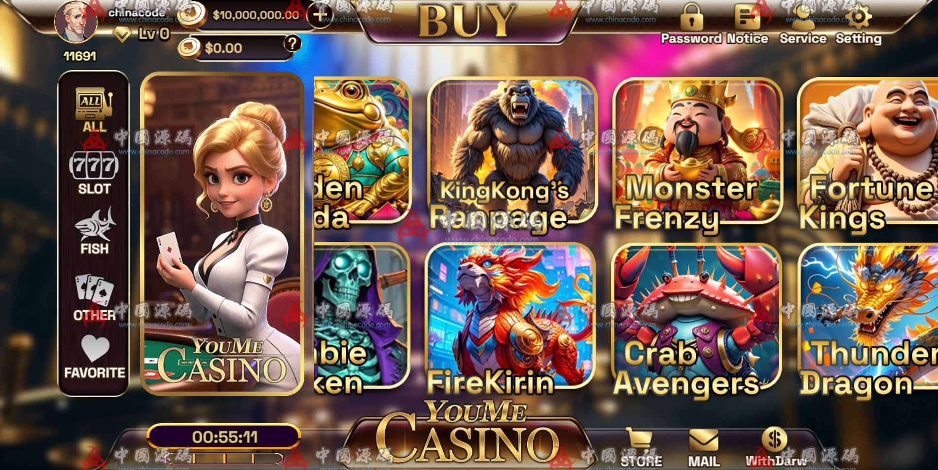 图片[3]-【置顶】海外游戏《YMCasino》源码-SellCode