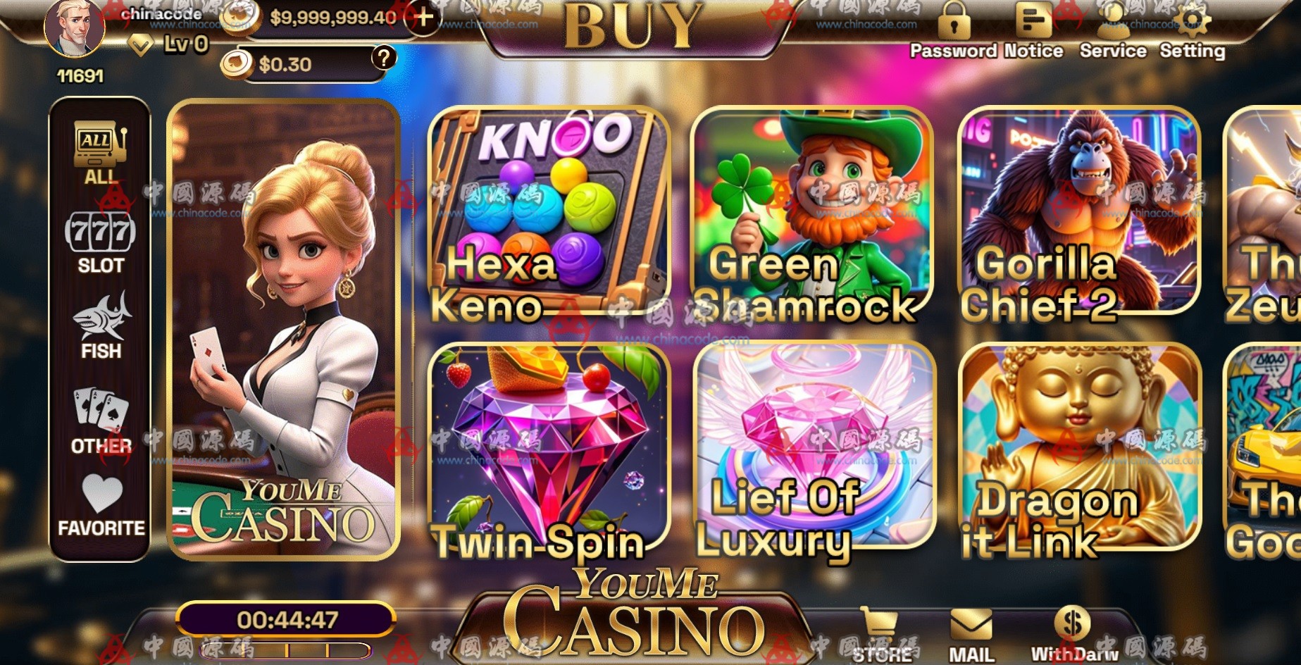 图片[7]-【置顶】海外游戏《YMCasino》源码-SellCode