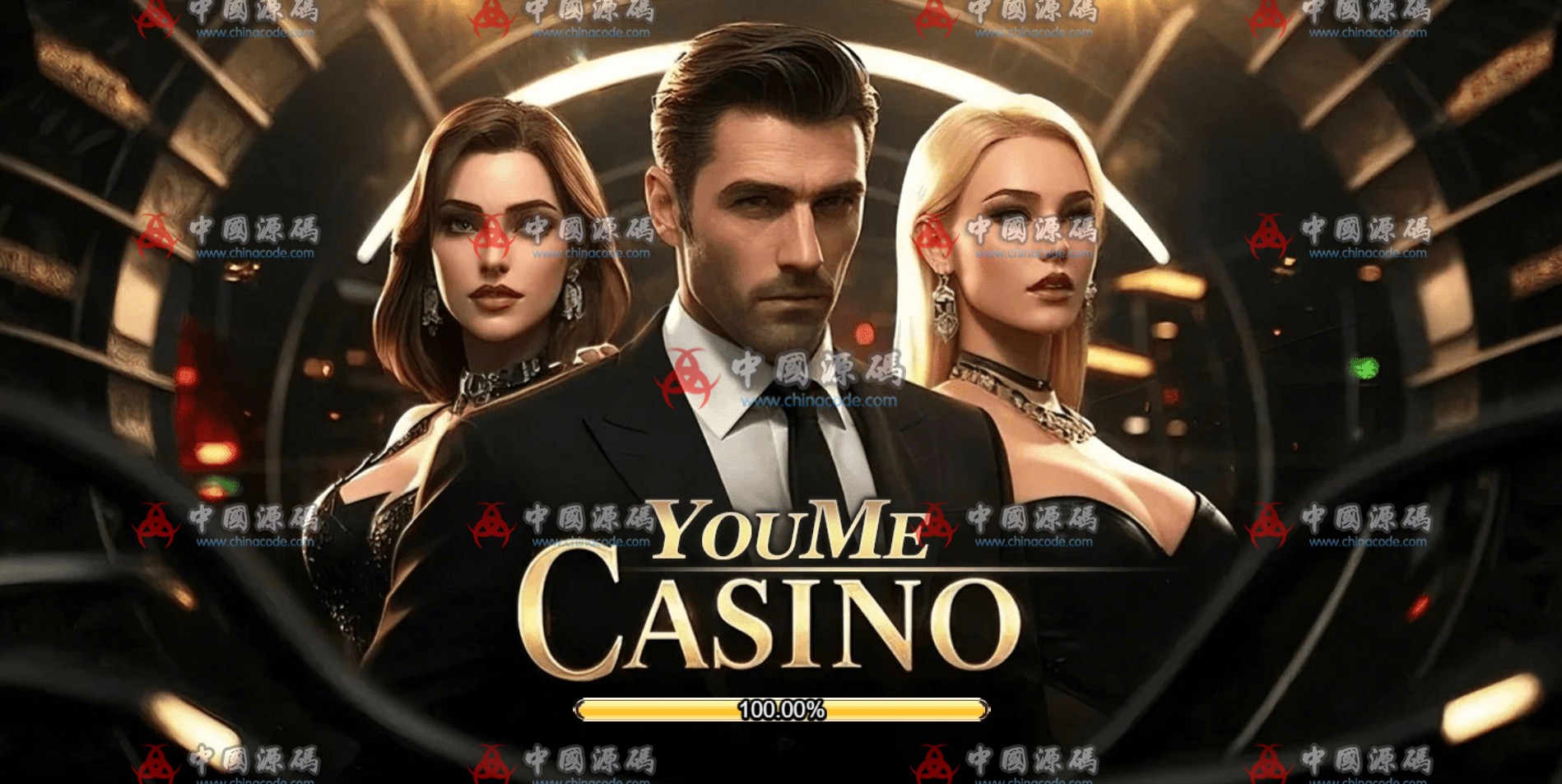 【置顶】海外游戏《YMCasino》源码-SellCode