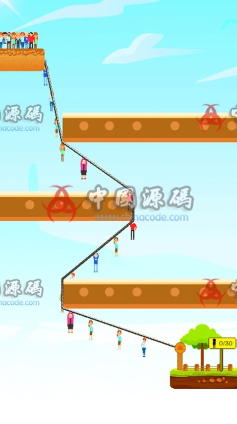 图片[2]-《Zipline Puzzle》源码-SellCode