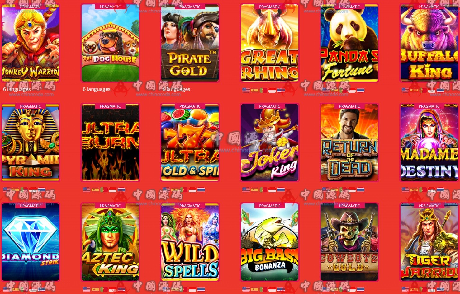 图片[3]-【置顶】《海外高仿SLOTS》全套源码-SellCode