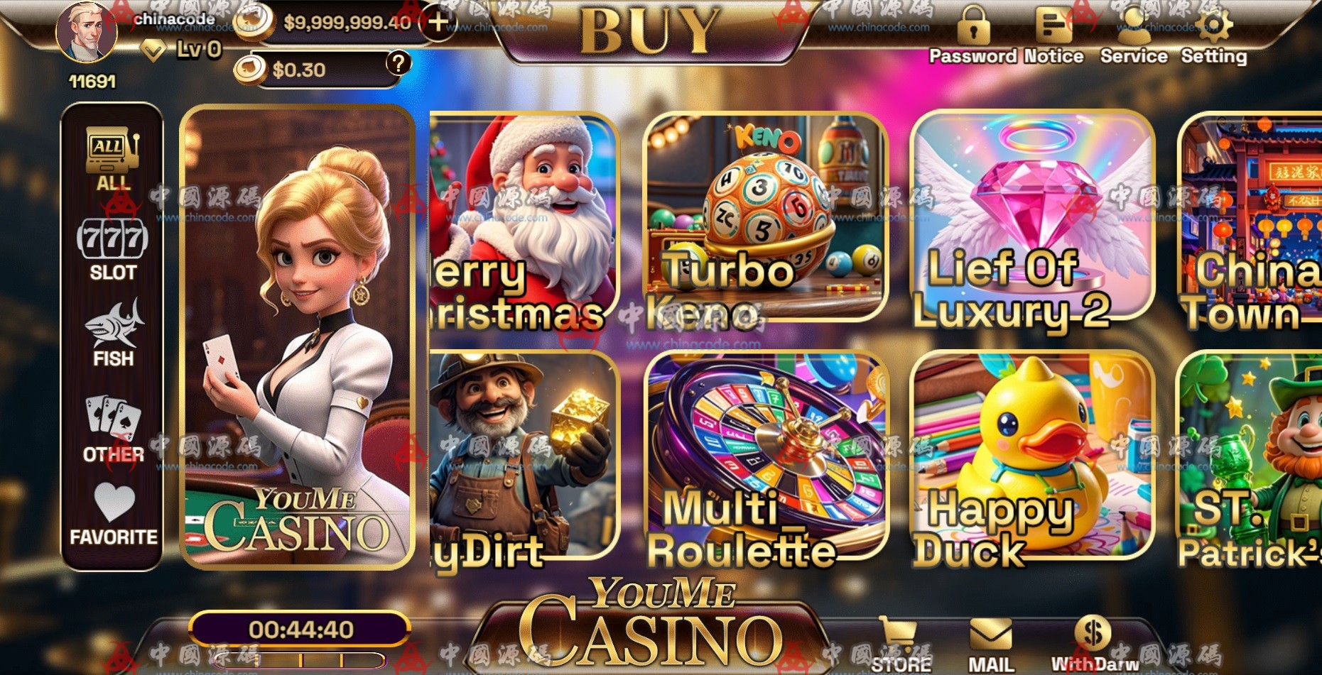 图片[8]-【置顶】海外游戏《YMCasino》源码-SellCode