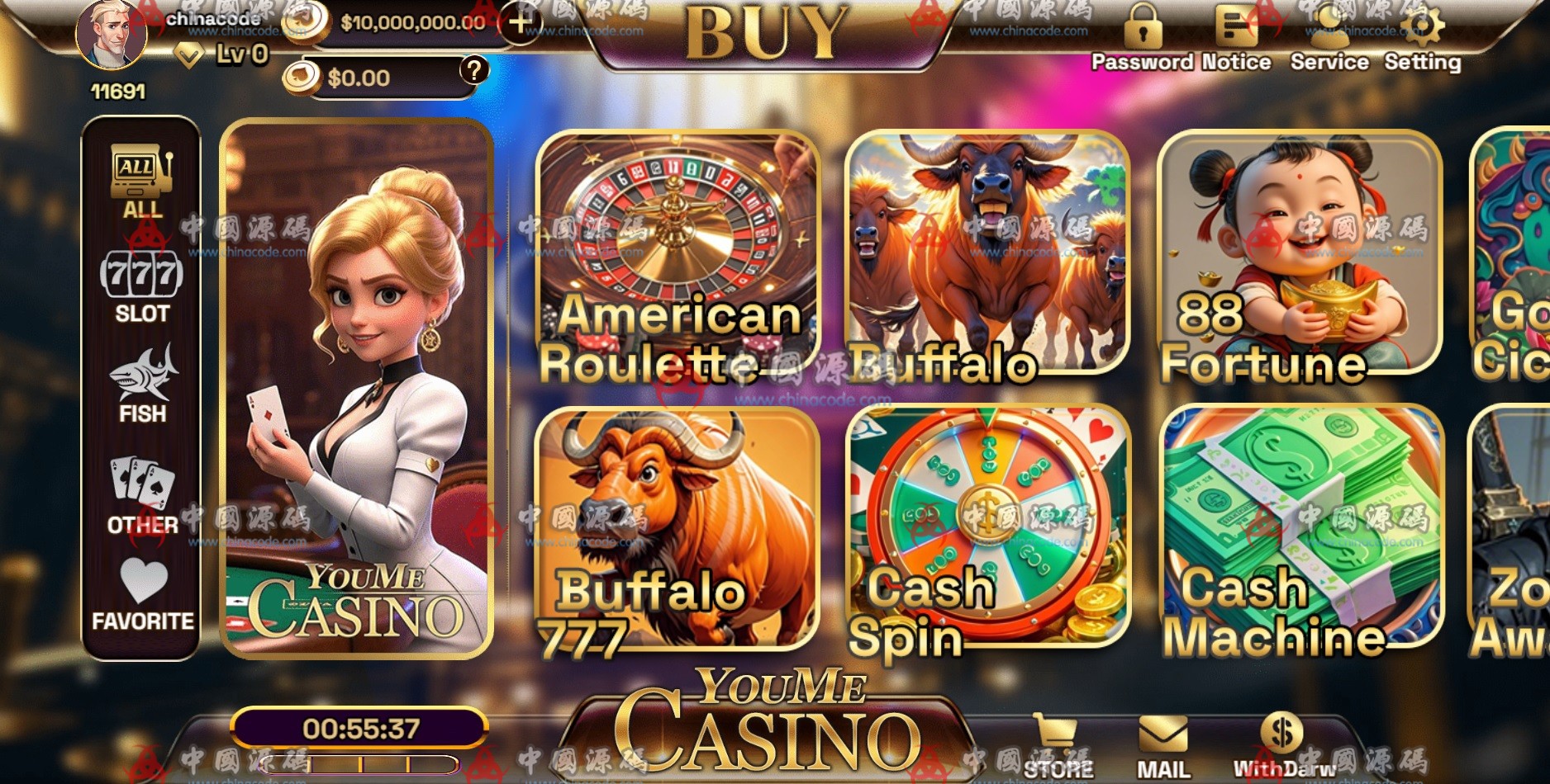 图片[2]-【置顶】海外游戏《YMCasino》源码-SellCode