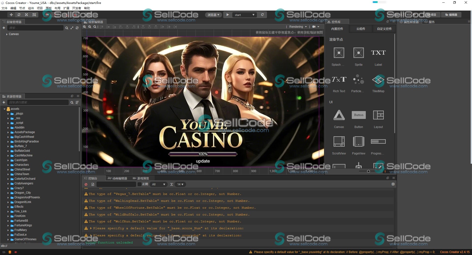 图片[10]-【置顶】海外游戏《YMCasino》源码-SellCode