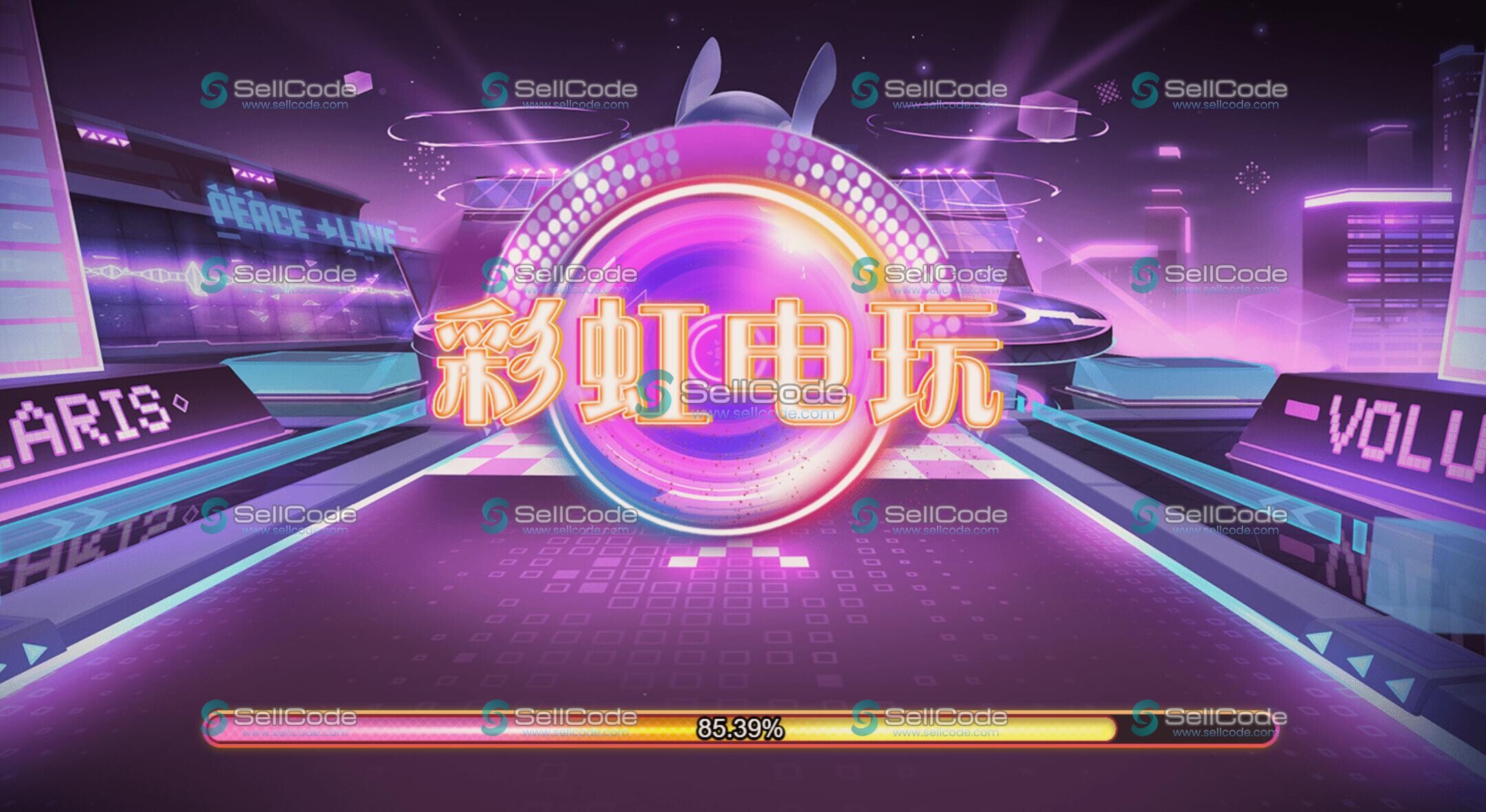 《彩虹电玩》源码-SellCode