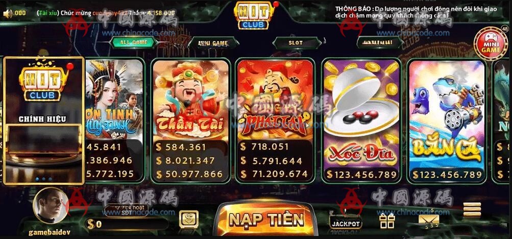 越南《HIT667》源码-SellCode