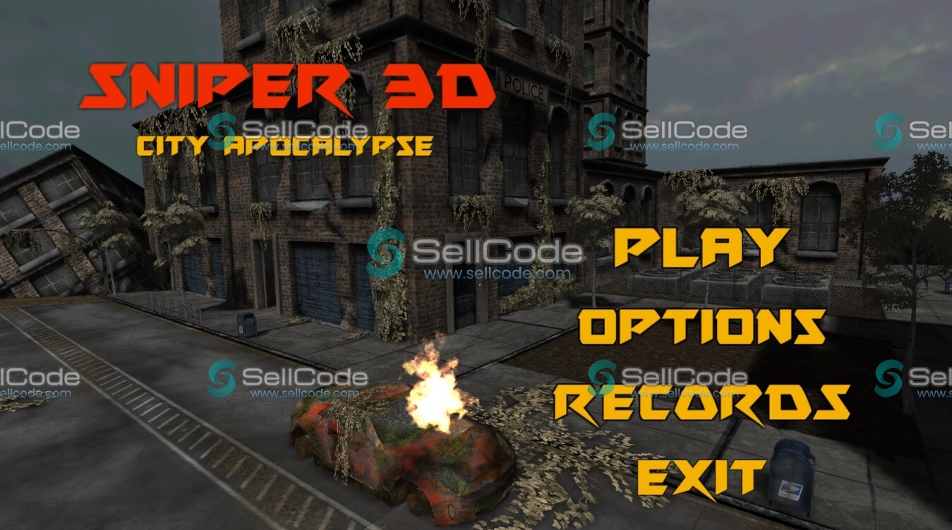 《Sniper 3D: City Apocalypse》源码-SellCode