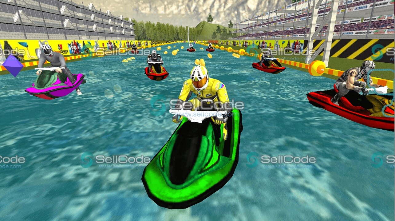图片[3]-《Splash – Boat Elimination Race》源码-SellCode