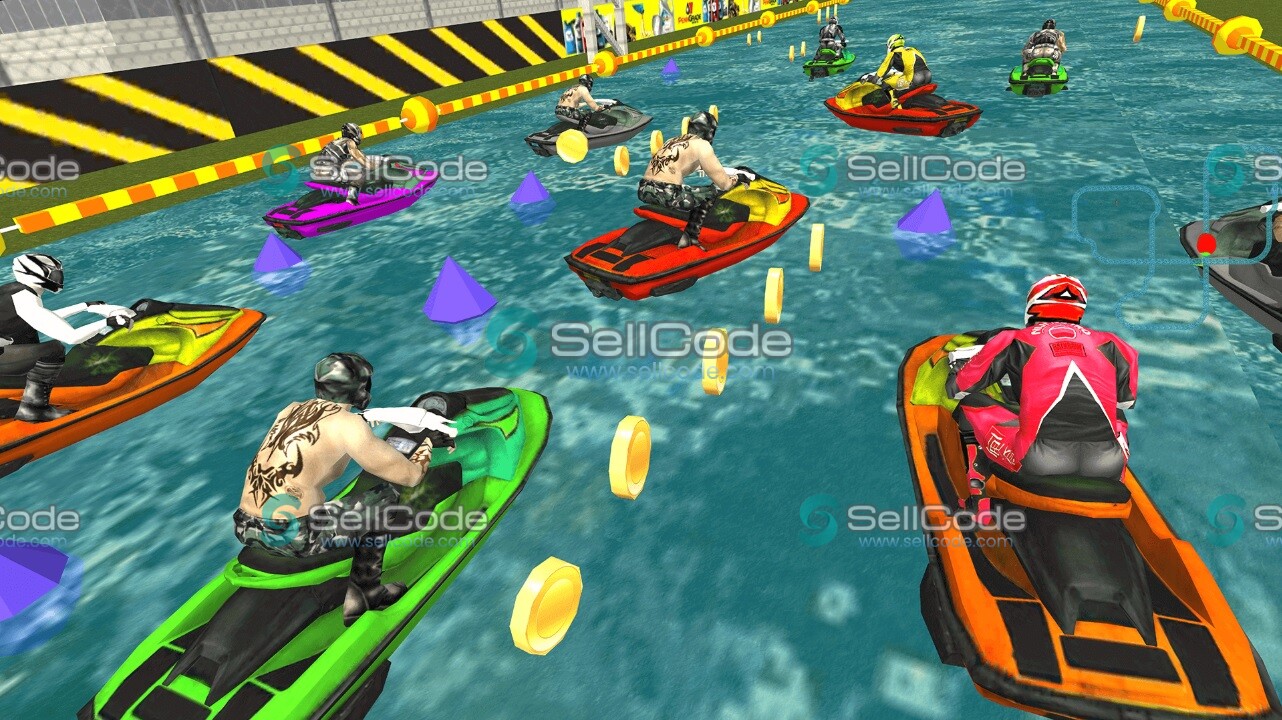 图片[2]-《Splash – Boat Elimination Race》源码-SellCode