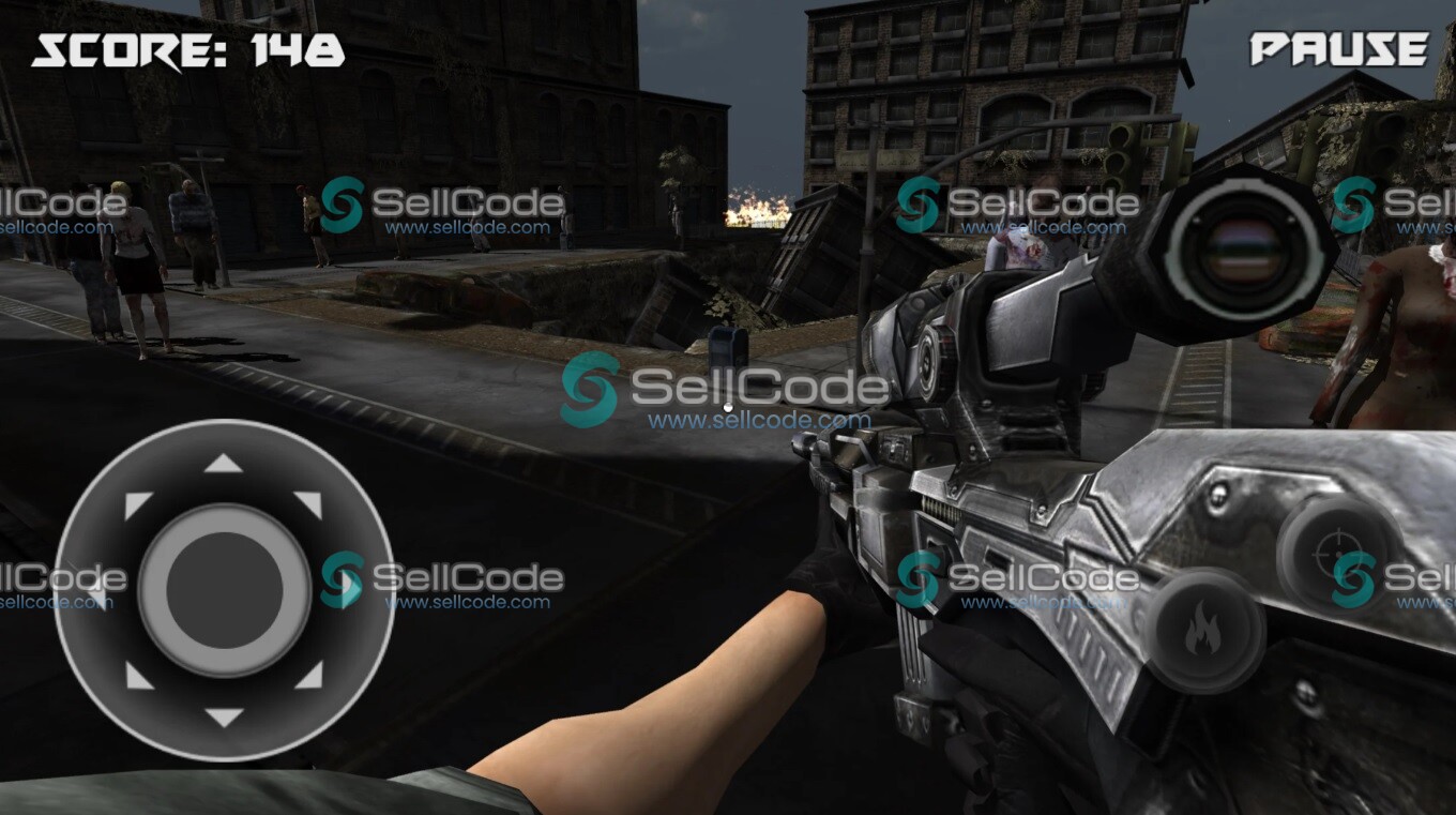 图片[2]-《Sniper 3D: City Apocalypse》源码-SellCode