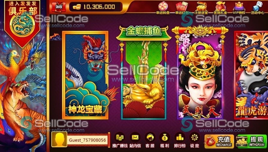 图片[5]-四国语言电玩游戏源码-SellCode