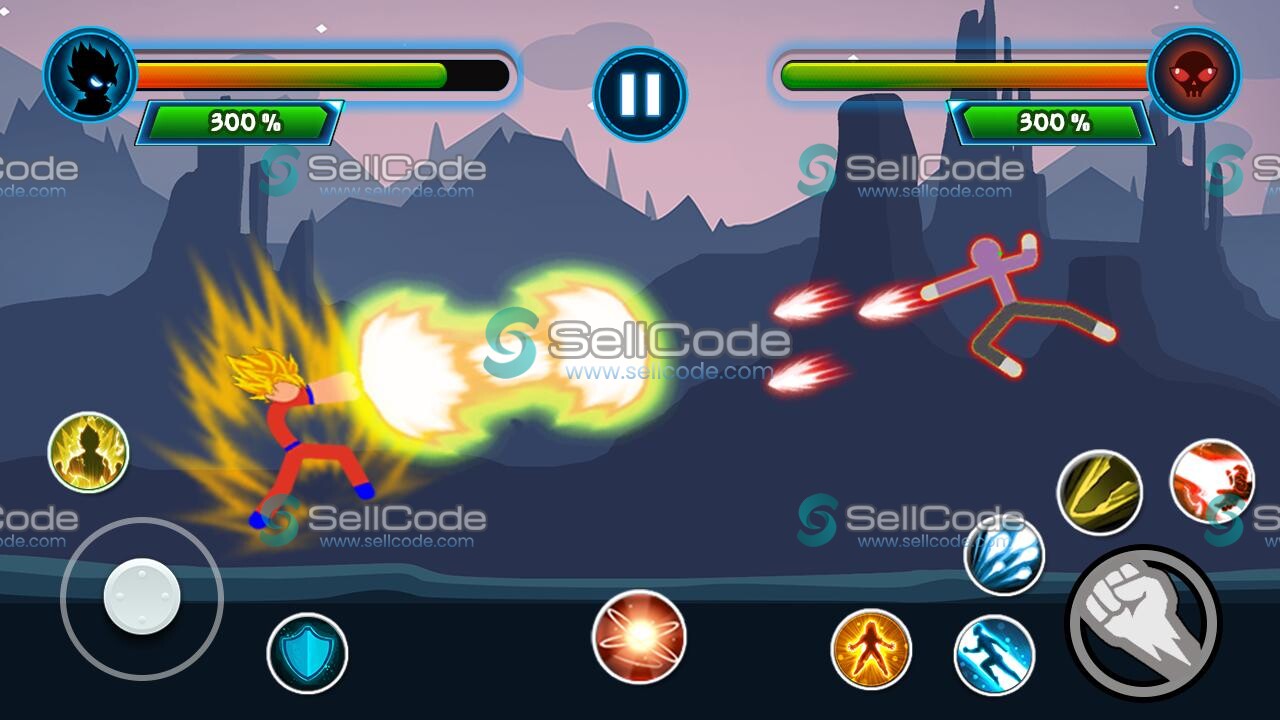 图片[2]-《Stickman Warriors Z》源码-SellCode