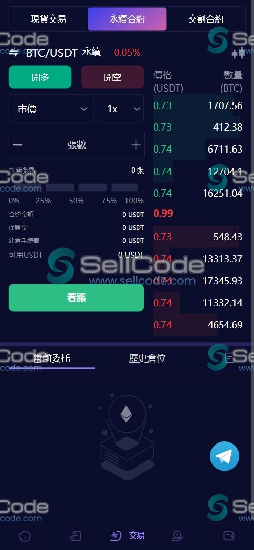 图片[4]-Java多语言虚拟货币交易所源码-SellCode