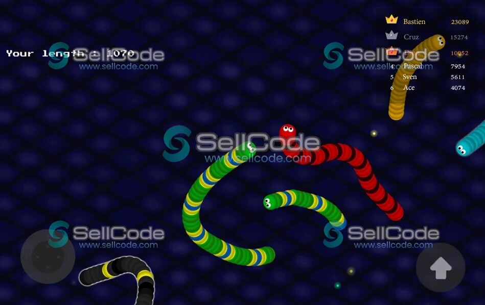 图片[2]-《Slither.io – Snake Battle Zone Game》源码-SellCode
