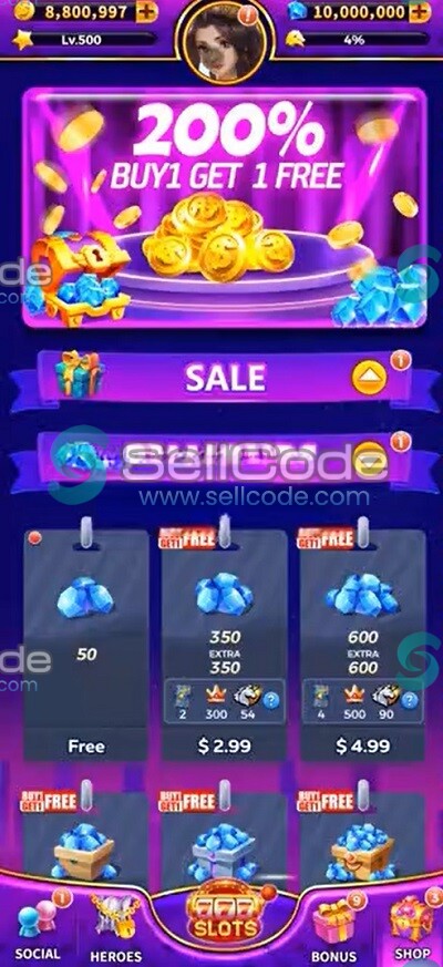 图片[7]-海外二开Slots游戏源码-SellCode