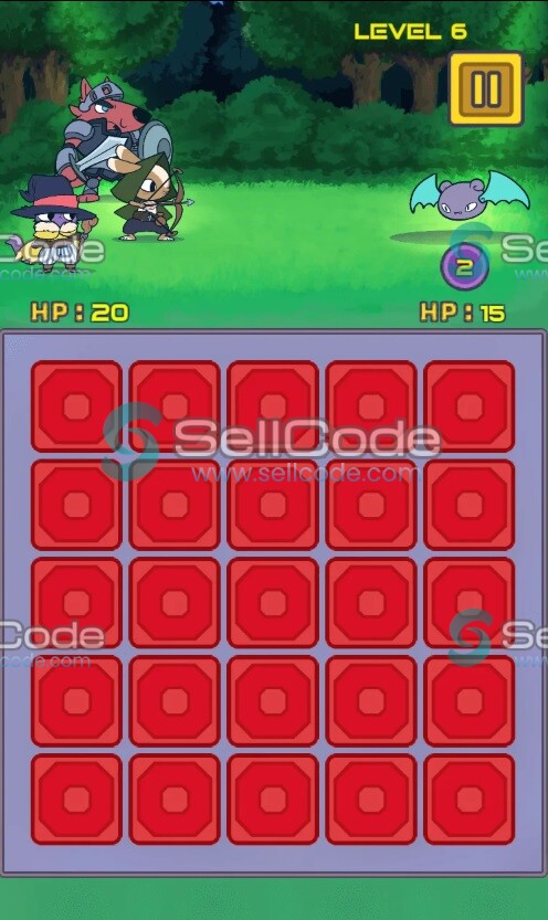 图片[4]-《Matching Cards Hero Puzzle Game》源码-SellCode