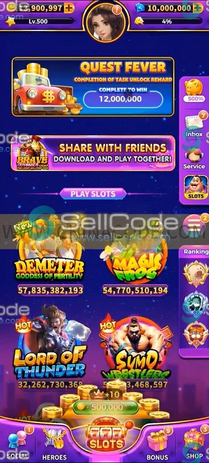 图片[2]-海外二开Slots游戏源码-SellCode